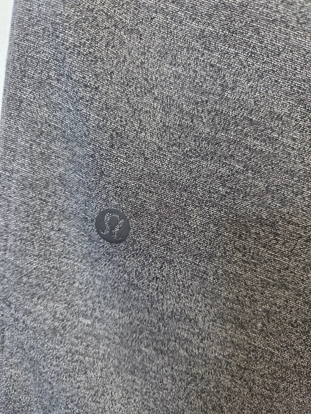 Lululemon Women's Gray Stretch Travel Pants Size 12 Tapered Pockets Casual - Picture 8 of 8